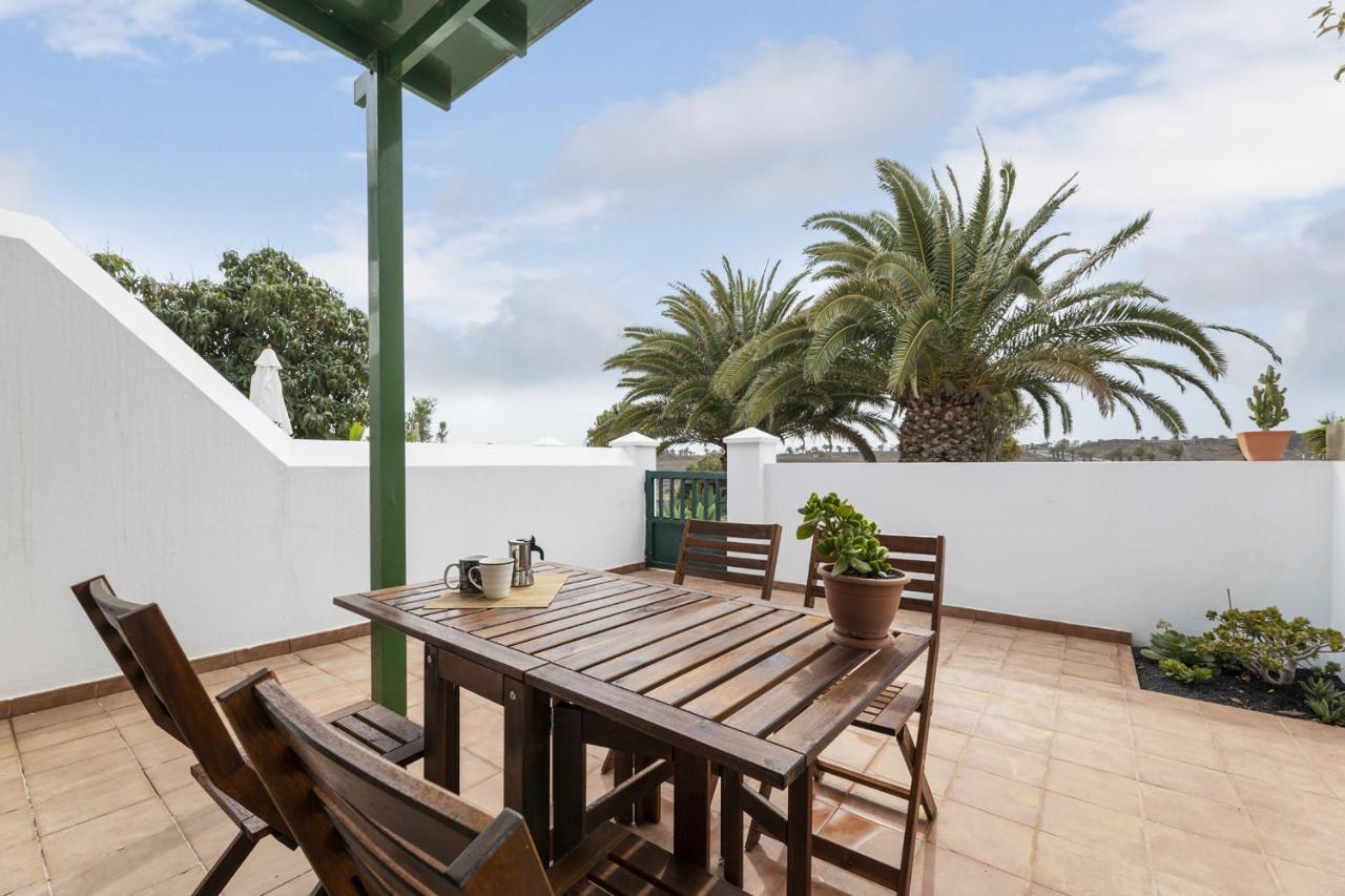 Villa Chafari Garden Costa Teguise Exterior foto